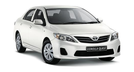 Bluu Car Rental Toyota Corolla Quest Compact Car