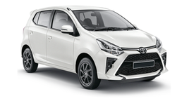 Europcar Toyota Agya 1.2 or similar