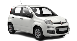 Europcar Fiat Panda Hybrid or similar