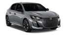 Peugeot 208 Automatic or similar Economy Car