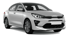 Europcar Kia Rio 1.6 or similar
