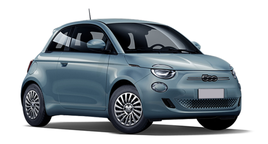Europcar Fiat 500 Electric or similar