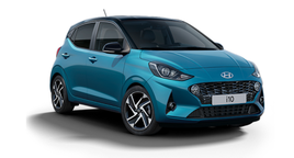 Europcar Hyundai I10 1.0 or similar