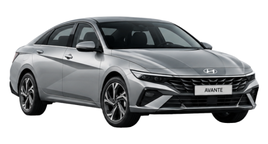 Europcar Hyundai Avante 1.6 or similar