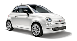 Europcar Fiat 500 or similar