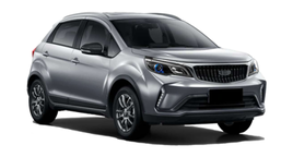 Europcar Geely Gx3 1.5 or similar