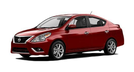 Europcar Nissan Versa Compact Car