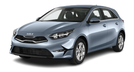 Enterprise Rent-A-Car Kia Ceed Compact Car