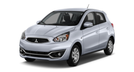 Enterprise Rent-A-Car Mitsubishi Mirage Economy Car