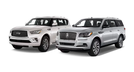 Enterprise Rent-A-Car Lincoln Navigator, Infiniti Qx80 Luxury SUV