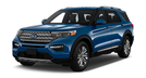 Enterprise Rent-A-Car Ford Explorer Standard Crossover Vehicle