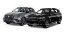Enterprise Rent-A-Car Mercedes Gle, BMW X5 Premium Car