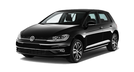 Enterprise Rent-A-Car Volkswagen Golf Compact Car