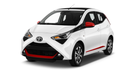 Enterprise Rent-A-Car Toyota Aygo Mini Car