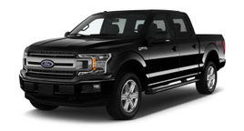 Enterprise Rent-A-Car Ford F150 or similar