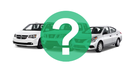 Vehicle determined at pick-up (may include electric, gas or hybrid vehicles) or similar Supplier's Choice