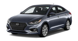 Enterprise Rent-A-Car Hyundai Accent or similar