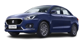 Enterprise Rent-A-Car Suzuki Dzire or similar