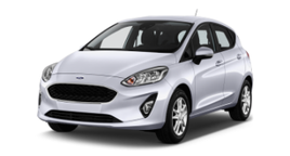 Enterprise Rent-A-Car Ford Fiesta or similar
