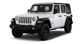 Enterprise Rent-A-Car Jeep Wrangler Unlimited or similar