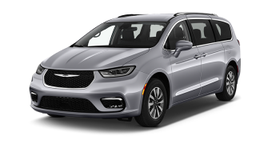 Enterprise Rent-A-Car Chrysler Pacifica or similar