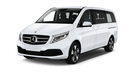 Mercedes V Class or similar Premium Van