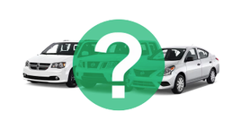 Enterprise Rent-A-Car Vehicle determined at pick-up (may include electric, gas or hybrid vehicles) or similar