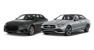 Audi A4, Mercedes C Class or similar Luxury Car