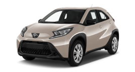 Enterprise Rent-A-Car Toyota Aygo or similar