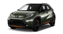 Enterprise Rent-A-Car Toyota Aygo or similar