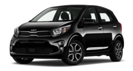 Enterprise Rent-A-Car Kia Picanto or similar