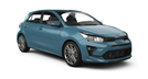 Economy Rent-A-Car Kia Rio Compact Car