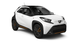 Economy Rent-A-Car Toyota Aygo or similar