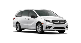 Economy Rent-A-Car Honda Odyssey or similar