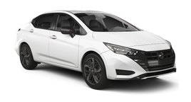 Economy Rent-A-Car Nissan Versa or similar