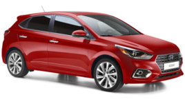 Flexways Hyundai Accent Hatchback or similar