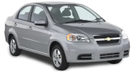 Chevrolet Aveo 4p or similar Mid-Size Car