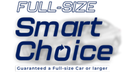 Fox Rent-A-Car Full-size Smart Choice. Our Choice Full-si Supplier's Choice