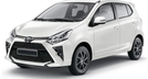 Fox Rent-A-Car Toyota Agya 1.2 Compact Car