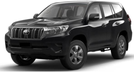 Fox Rent-A-Car Toyota Land Cruiser 2.9 Prado Luxury SUV