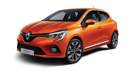 Renault Clio 1.2 – lej i København