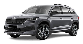 Skoda Kodiaq 1.5 Aut 5 Plus 2 Seats – lej i Billund
