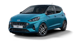 Hyundai I10 1.0 – lej i København