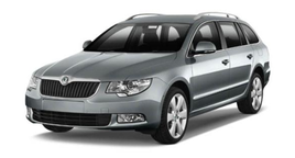 Skoda Superb 1.5 Stw Aut – lej i Hillerød