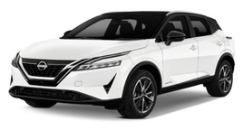 Nissan Qashqai 1.3 Crossover – lej i Billund