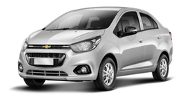 Fox Rent-A-Car Chevrolet Beat Sedan or similar