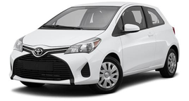 Fox Rent-A-Car Toyota Yaris or similar