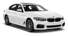 Green Motion BMW 5 Series Luxury Car