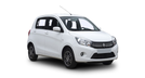 Green Motion Suzuki Celerio Mini Car