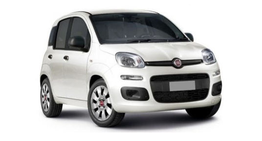 Green Motion Fiat Panda Mini Car
